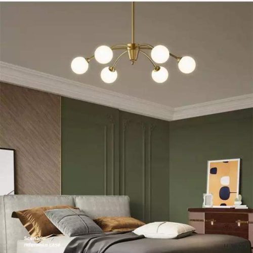 Lampa wisząca Nordic Sunlight z szklanymi kulami