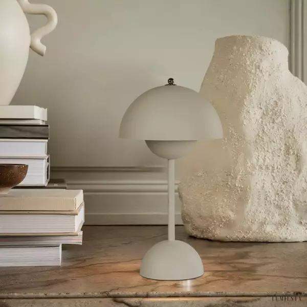 Stylowa Lampka Stołowa Bloom L9 z Dimmowaniem