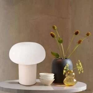 Lampka stołowa w stylu nowoczesnym Mushroon Dejsa