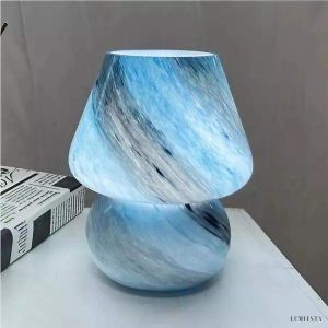 Fungi - nowoczesna lampa stołowa w kształcie grzyba