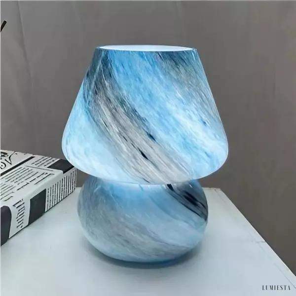 Fungi - nowoczesna lampa stołowa w kształcie grzyba