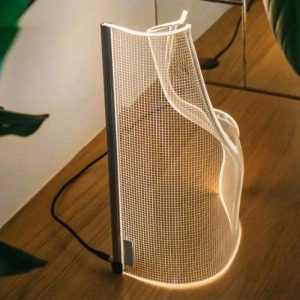 Nowoczesna lampa stołowa GWEILO o zjawiskowym kształcie