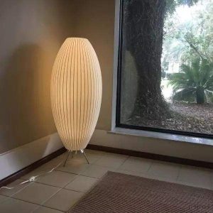 Lampa stołowa Nelson z zestawem trójnogów w stylu bąbelkowym