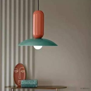 Lampa wisząca Macfree stylowa metalowa oprawa