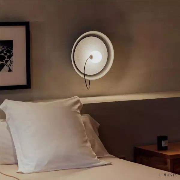 Lampa ścienna Milan Wire styl nowoczesny vintage