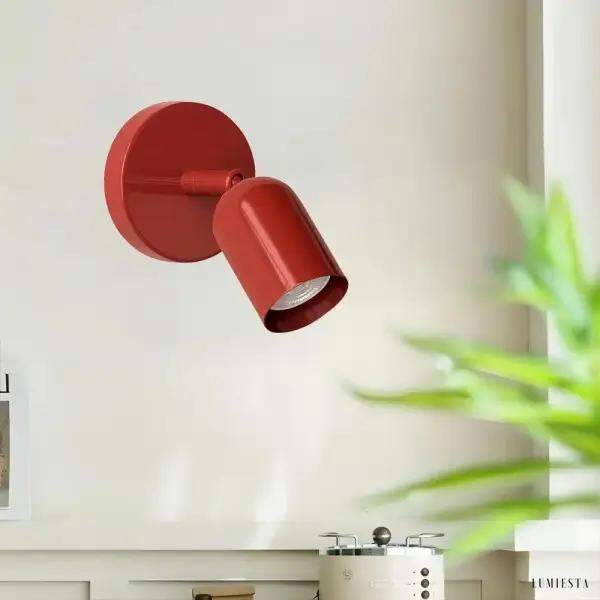 Lampa ścienna Bauhaus w kształcie cylindrycznym LED 10W