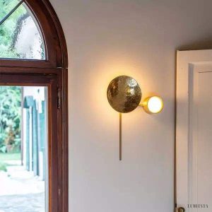 image_4-624.jpg Lampa ścienna Gioielli w stylu nowoczesnym z metalową dekoracją