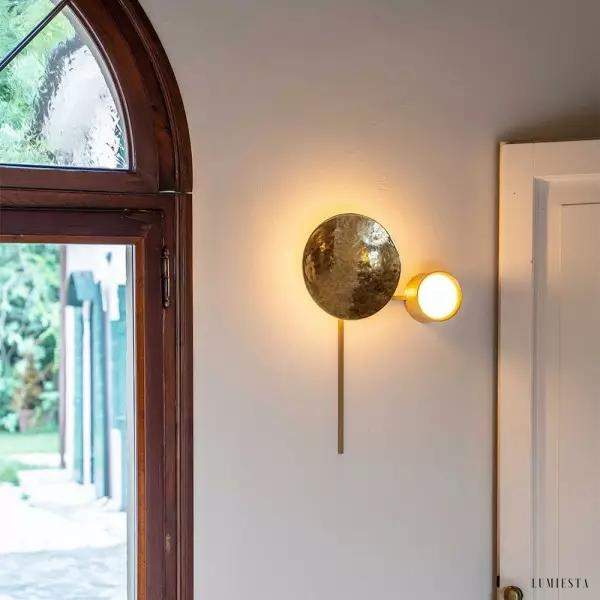 image_4-624.jpg Lampa ścienna Gioielli w stylu nowoczesnym z metalową dekoracją