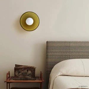 Lampa sufitowa Morandi w stylu skandynawskim z kloszem orb
