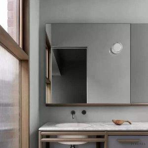 Nowoczesna lampa ścienna sufitowa Crisp z falistym wzorem