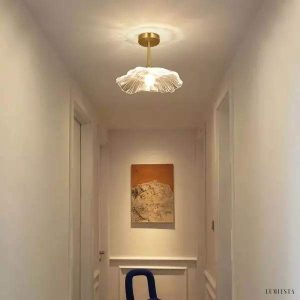 image_4-699.jpg Lampy sufitowe Lotus w kształcie kwiatu ze szkła retro, styl vintage, 1-punktowa