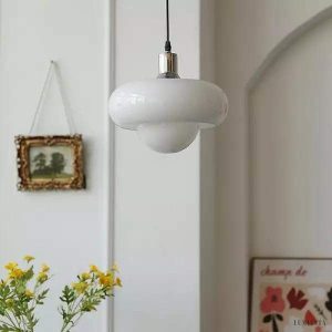 Lampa wisząca Harvey w stylu Bauhaus elegancka i nowoczesna