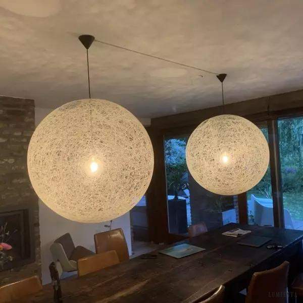 Lampa wisząca Mana efektowny design z polimeru
