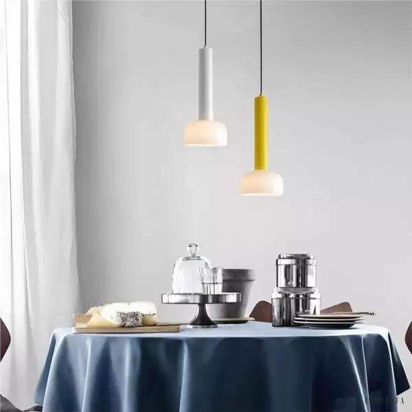 image_5-160.jpg Nowoczesna włoska lampa wisząca minimalistyczna z kloszem szklanym