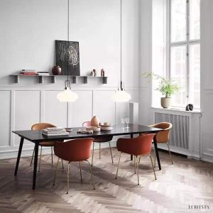 Lampa Wisząca Rimi w Stylu Industrialnym Retro