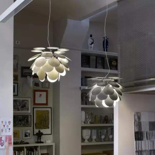 Lampa wisząca Lumi nowoczesny design z okrągłymi tarczami