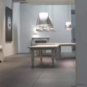 Lampa wisząca Tabi z półprzezroczystym kloszem LED