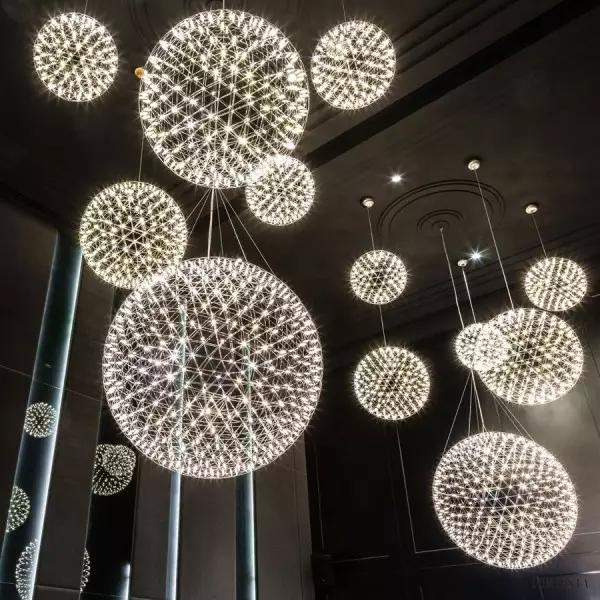 Lampa wisząca Lakso LED