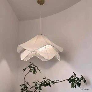 Lampa wisząca Lilia stylowa kwiatowa elegancja do wnętrz