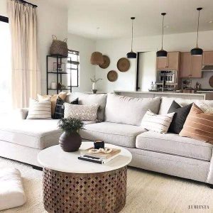 Lampa wisząca Coco w stylu skandynawsko-japońskim