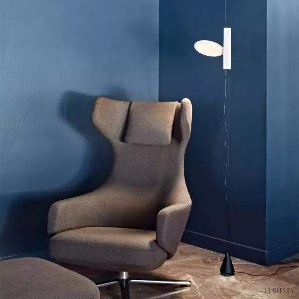 Lampa wisząca Foli minimalistyczna z regulowanym kloszem