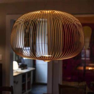 Lampa Wisząca Rim w Kształcie Latarni Styl Nowoczesny