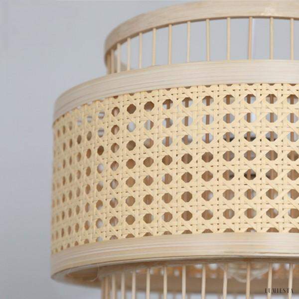 Lampa wisząca Zen Wabi-sabi w stylu azjatyckim