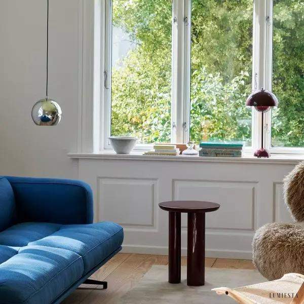 Lampa Wisząca TAT Okrągła Minimalistyczna 21 cm