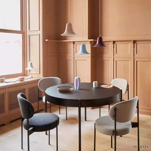 Lampa Wisząca Hat z rozkloszowanym kloszem elegancka