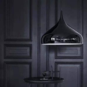 Marvi - Lampa wisząca w nowoczesnym stylu z aluminium, 32x19cm, 1-punktowa