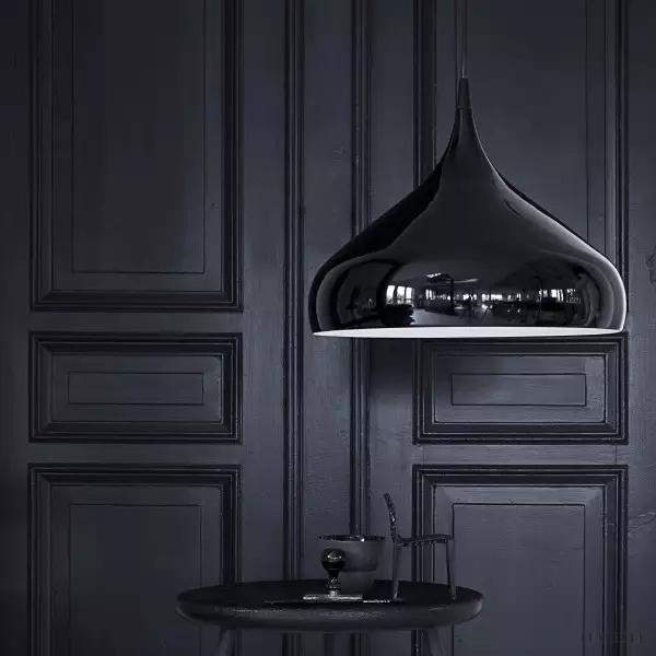 Marvi - Lampa wisząca w nowoczesnym stylu z aluminium, 32x19cm, 1-punktowa