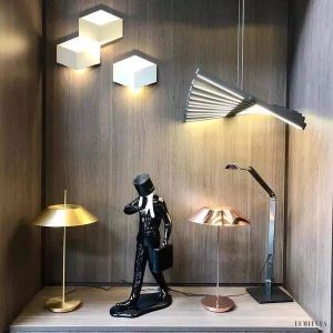 Lampa wisząca Vask w nowoczesnym stylu z regulacją kształtów