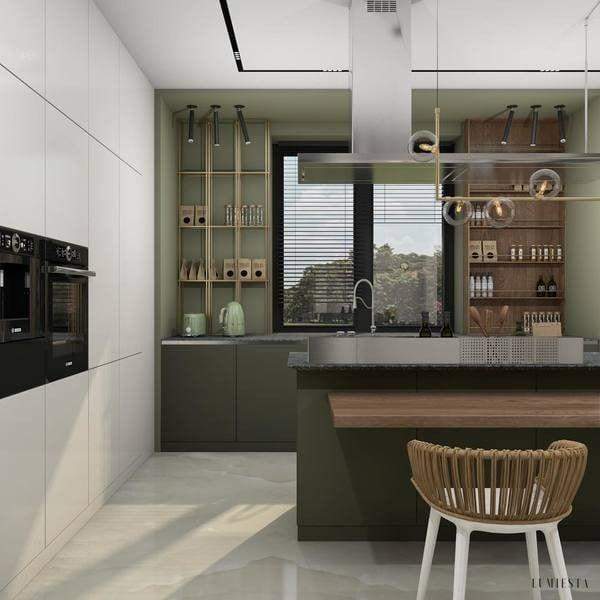 Lampa wisząca Wera w nowoczesnym stylu geometrycznym