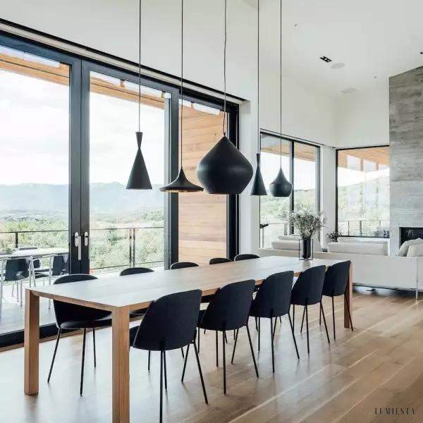 Opesyb - Lampa Wisząca Złoty Mosiądz Idealna do Wnętrz