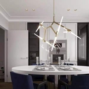 Lampa wisząca Agnes w nowoczesnym stylu z modułowym designem