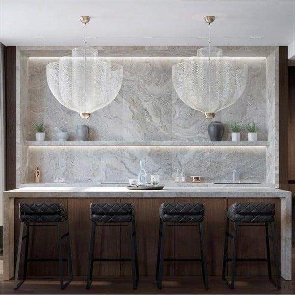 Lampa wisząca Meshmatics w stylu nowoczesnym 60cm