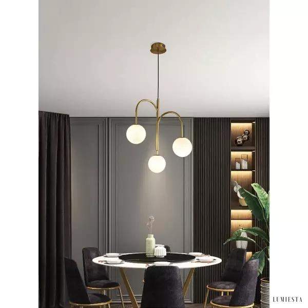 image_5-386.jpg Lampa wisząca SUM Molecular w stylu postmodernistycznym