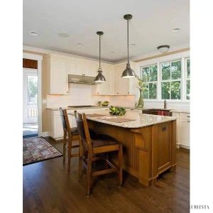 Metalowa lampa wisząca industrialna w stylu country