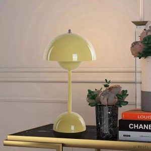 Stylowa Lampka Stołowa Bloom L9 z Dimmowaniem