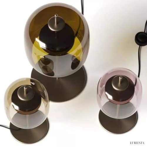 image_5-410.jpg Lampka stołowa Jube szklana retro z metalowym wykończeniem