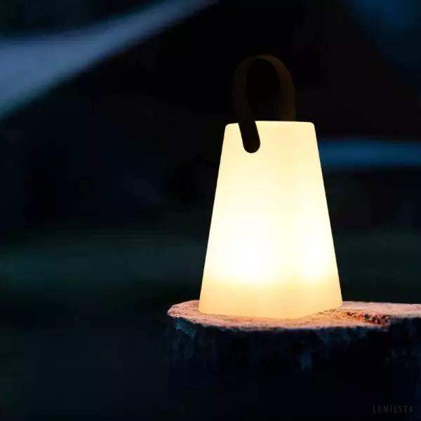 Lampa campingowa przenośna LED z uchwytem stylowa