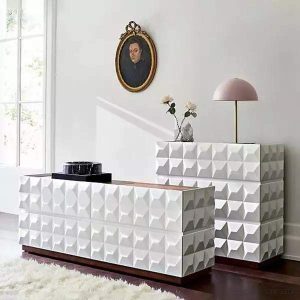 Lampa stołowa Hanna różowa z kopułowym kloszem