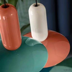 Lampa wisząca Macfree stylowa metalowa oprawa