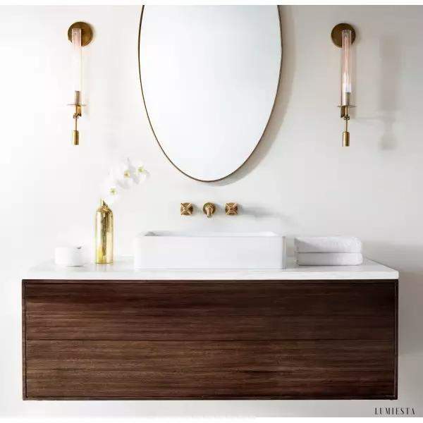 image_5-582.jpg Lampa ścienna Fontanelle w stylu nowoczesnym z brązu