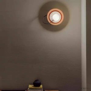 Lampa ścienna Milan Wire styl nowoczesny vintage