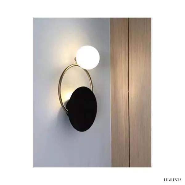 Luksusowa lampa ścienna GRISK w stylu geometrycznym