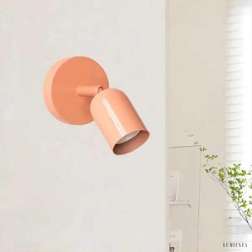 Lampa ścienna Bauhaus w kształcie cylindrycznym LED 10W