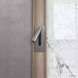 Nowoczesna lampa ścienna LED Fuse Switched II w minimalistycznym stylu