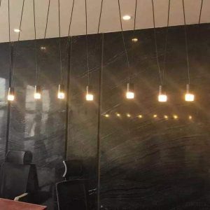 Lampa wisząca Linx z metalowymi detalami personalizowana