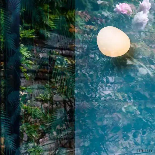 Nowoczesna lampa ścienna Gregg biała lub złota